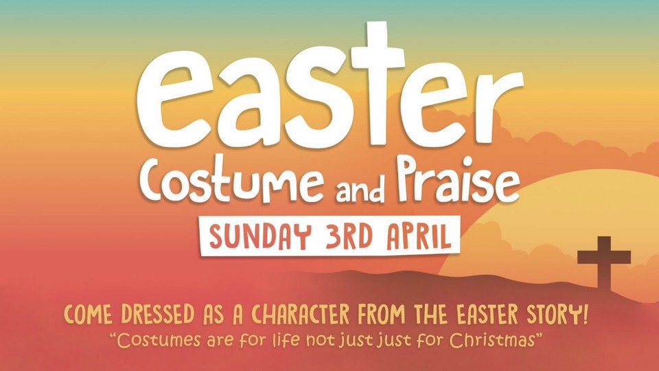 Easter Costume and Praise