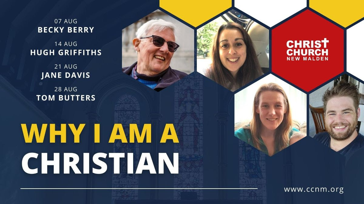 Why I Am a Christian