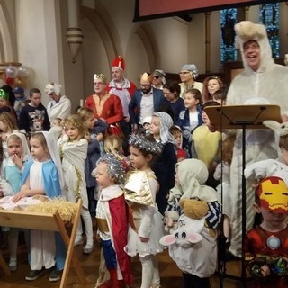 Children's Carol Service in 2016