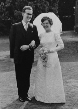 Wedding photo of John and Jo Henson