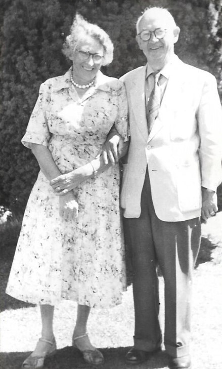 Photo of Reg and Annie Ellis