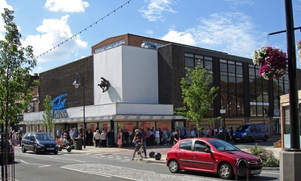 Photo of Tudor Williams in New Malden High Street