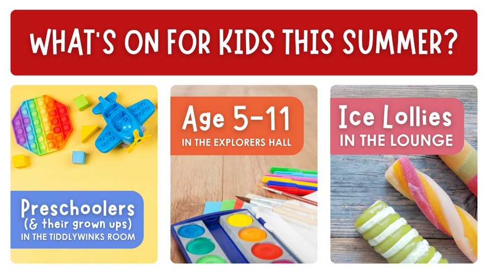 What's On for Kids this Summer?