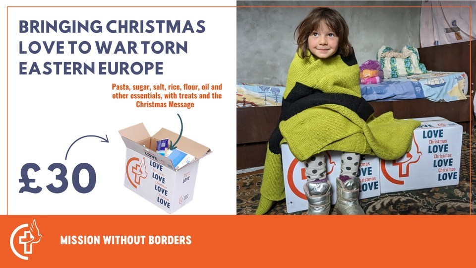 Mission Without Borders - Bringing Christmas Love to war-torn Eastern Europe