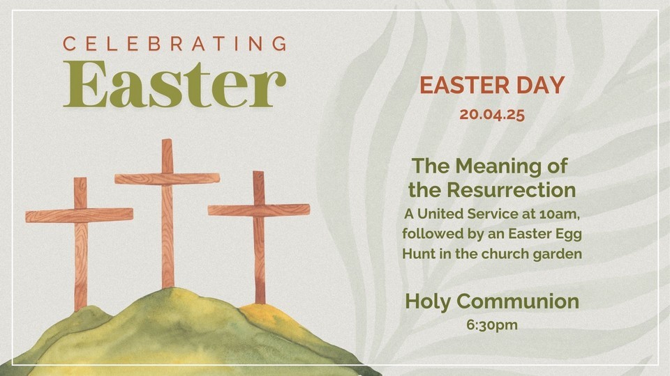 Celebrating Easter - Easter Day - 20.04.2025