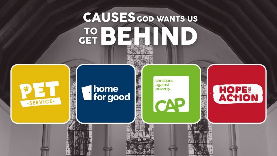 Causes God wants us to get behind