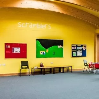 Scramblers Room